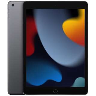 Apple  iPad（第9世代）10.2型 Wi-Fi 64GB　（中古）キャリア用