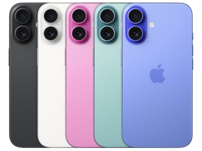 Apple　iPhone 16 128GB　①